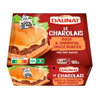Match Daunat le charolais offre