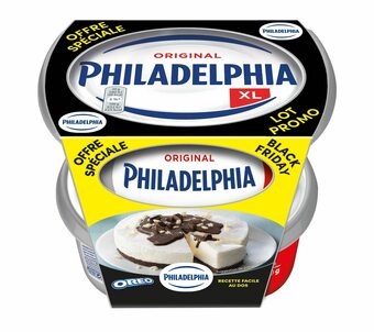 Match Philadelphia spécialité fromagère nature offre