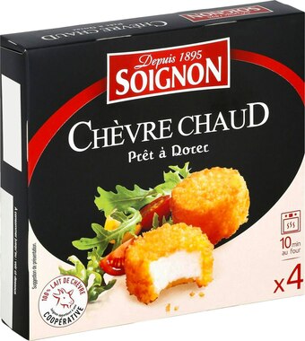 Match Soignon chèvre chaud offre