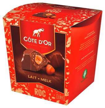 Match Cote d'or mini roc offre