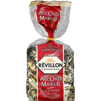 Revillon chocolatier les papillotes