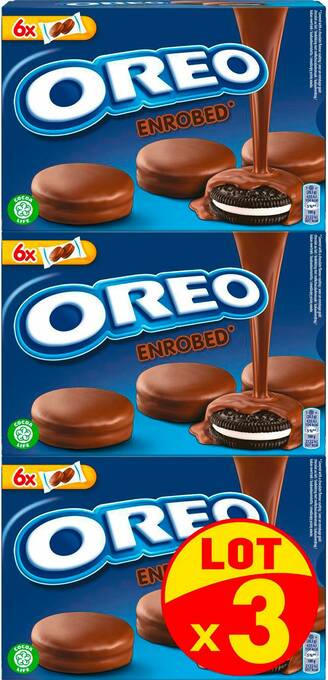 Match Oreo biscuits offre