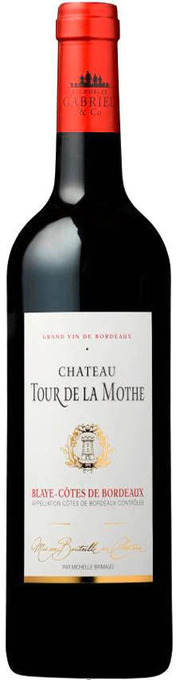 Match Château tour de la mothe blaye côtes de bordeaux aop offre