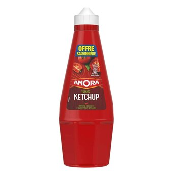 Match Amora ketchup offre