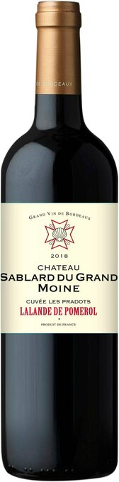 Match Château sablard du grand moine lalande de pomerol aop offre