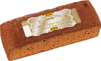 Match Fortwenger pain d'épices pur miel offre