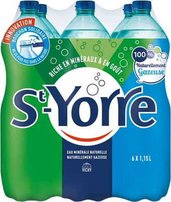 Match Saint yorre eau minérale offre