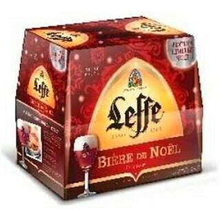 Match Leffe biere de noël offre