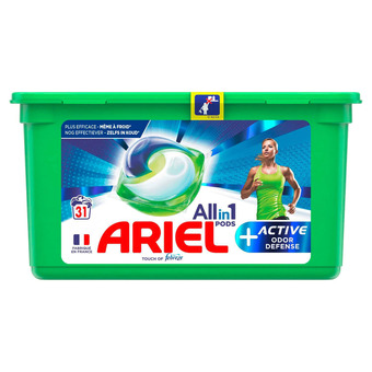 Match Ariel + lessive capsules offre