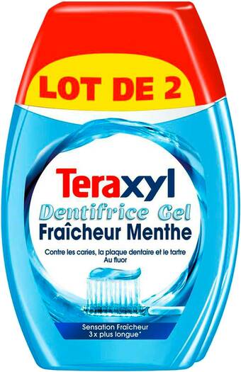 Match Teraxyl dentifrice offre
