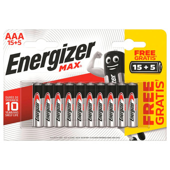 Match Energizer max piles offre