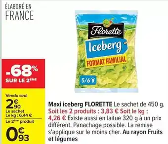 Carrefour Drive Tanqueray - dry gin offre