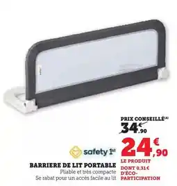 Carrefour Drive La parure 200 x 200 cm offre