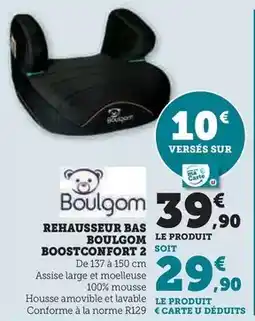 Carrefour Drive La parure 200 x 200 cm offre