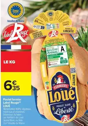 Carrefour Drive Suchard - rochers offre