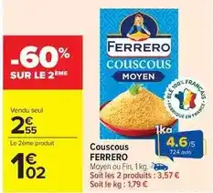 Carrefour Drive Mousline - purée en flocons offre