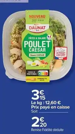 Carrefour Drive Absolut - vodka offre