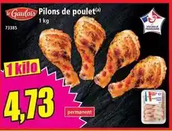 Match Pavé de saumon offre