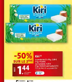 Lidl KIRI offre
