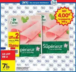 Carrefour Drive Lactel - lait format xl offre