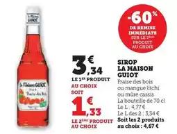 Carrefour Drive Lactel - lait u.h.t.-format xl offre