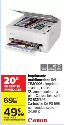 Carrefour Drive Carrefour - poubelle avec couette offre