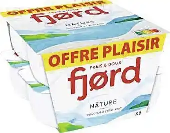 Casino Supermarchés Fjord Frais & doux Nature offre