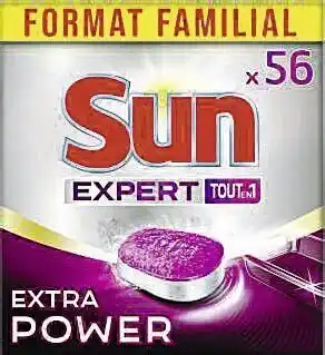 Casino Supermarchés Tablettes lave-vaisselle Extra Power Expert Tout-en-1 offre