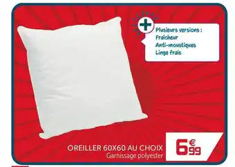 Gifi Oreiller 60 X 60 offre