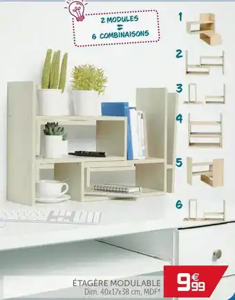 étagÚre Modulable