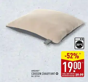 ALDI AMBIANO Coussin Chauffant offre