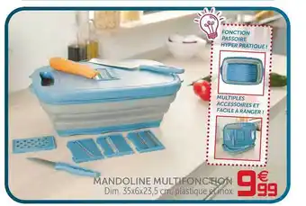 Gifi Mandoline Multifonction offre