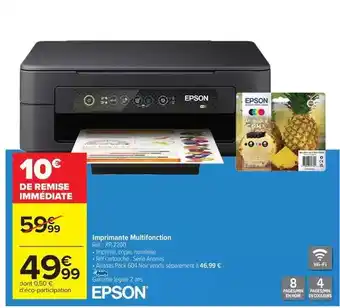 Carrefour Drive Epson - imprimante multifonction offre