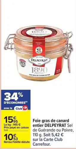 Carrefour Drive Housse de couette offre