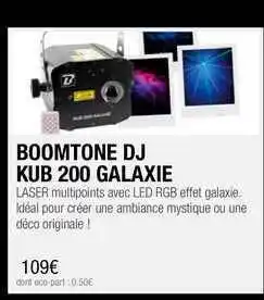 Boomtone Dj Kub 200 Galaxie