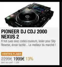 Pioneer Dj Cdj 2000 Nexus 2