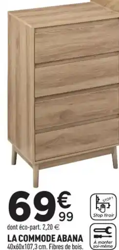 Centrakor La commode abana offre