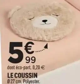Centrakor Le coussin offre