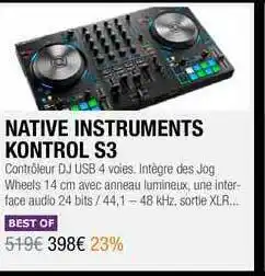 Native Instruments Kontrol S3