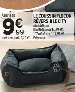 Centrakor Le coussin flocon réversible city offre