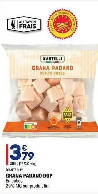 ALDI Grana Padano Dop offre