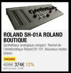 Roland Sh-01a Roland Boutique