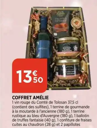 Bi1 Coffret Amélie offre