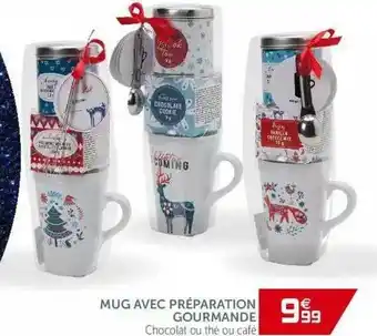 Mug Avec Préparation Gourmande