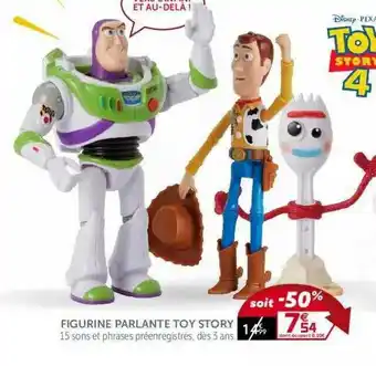 Figurine Parlante Toy Story