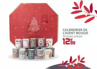 Gifi Calendrier De L'avent Bougie offre