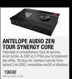 Antelope Audio Zen Tour Synergy Core