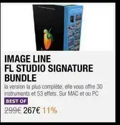 Image Line Fl Studio Signature Bundle