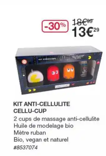 Costco Kit Anti-céllulite Cellu-cup offre
