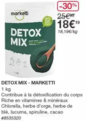 Costco Detox Mix - Marketti offre